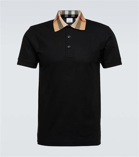 do burberry polo shirts run small|Burberry polo shirt men price.